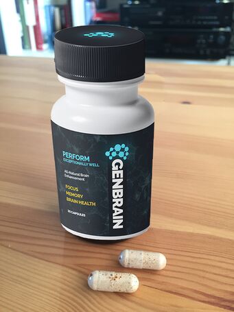 Genuine capsules from the distributor's website